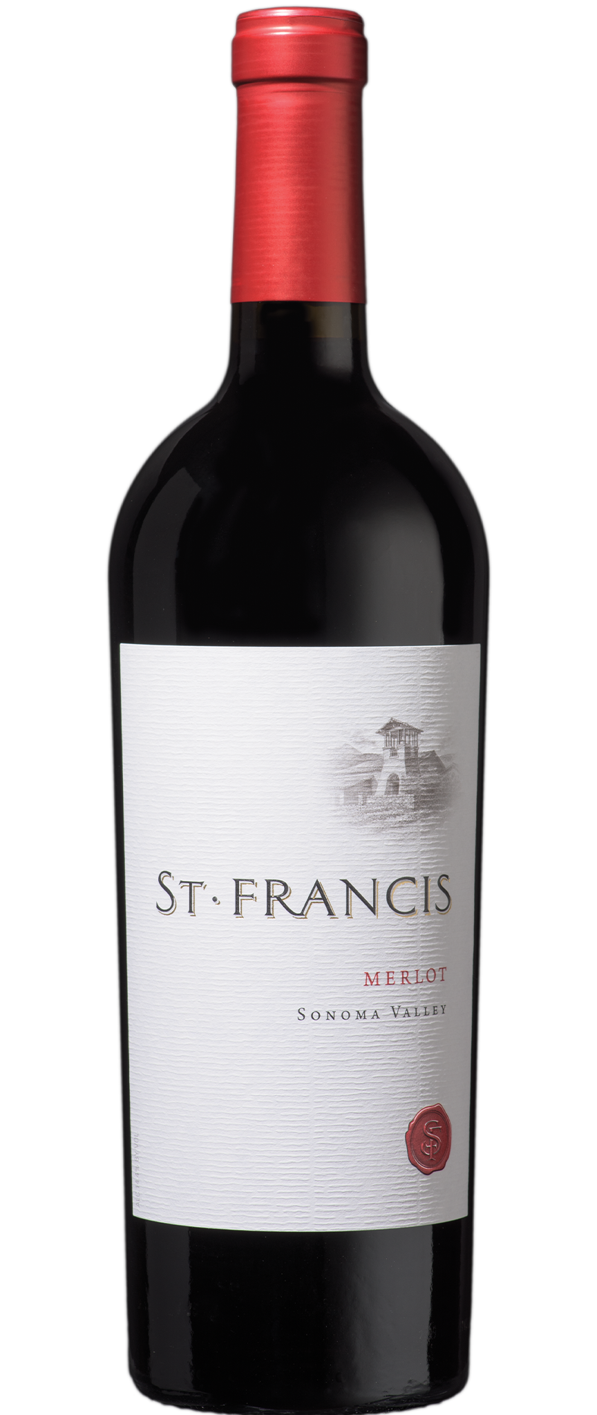 2018 Merlot, Sonoma County • St. Francis Winery & Vineyards