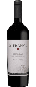 2016 Petite Sirah, Wild Oak Vineyard, Sonoma Valley • St. Francis Winery &  Vineyards