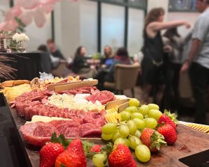 Food at BroadwaySF Show