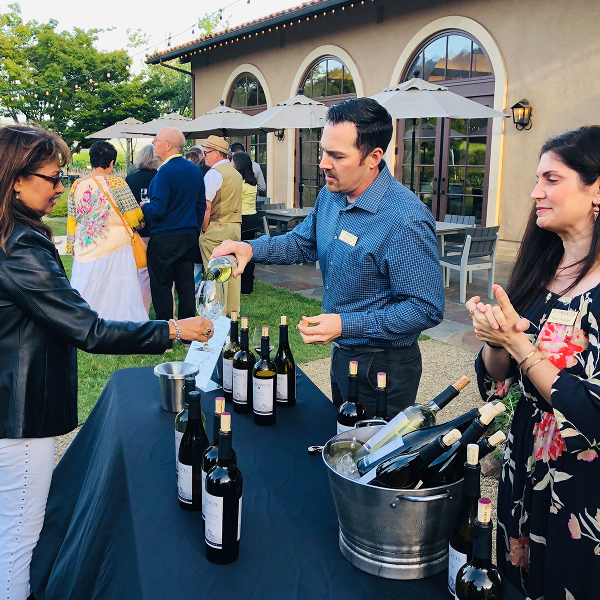 Wine Club Spring Open House • St. Francis Winery & Vineyards