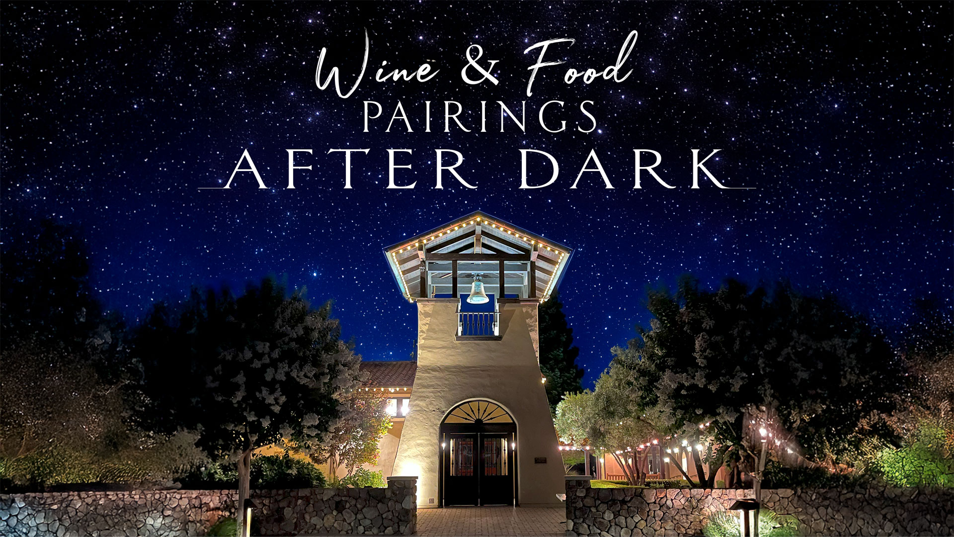 Pairings After Dark - Wine Dinner Event in Sonoma County