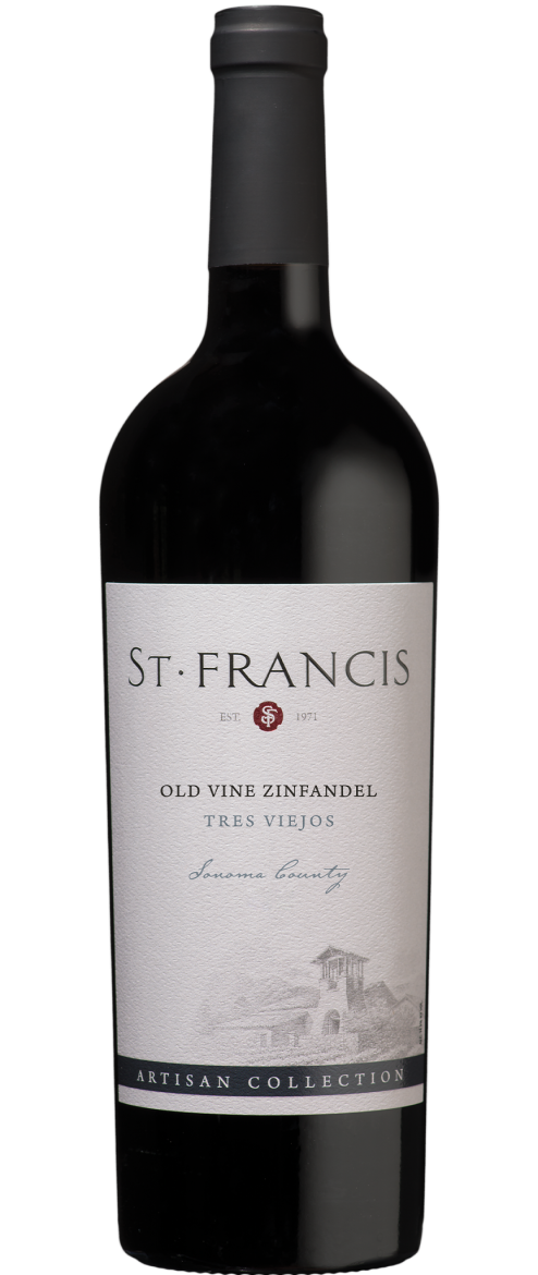 Tres Viejos Old Vines Zinfandel