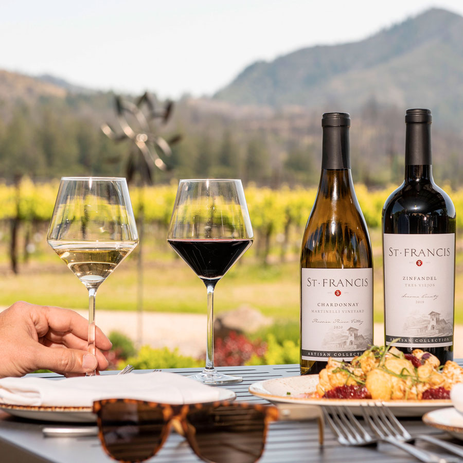 Summer in Sonoma: Estate Pairing the premier Sonoma farm-to-table experience