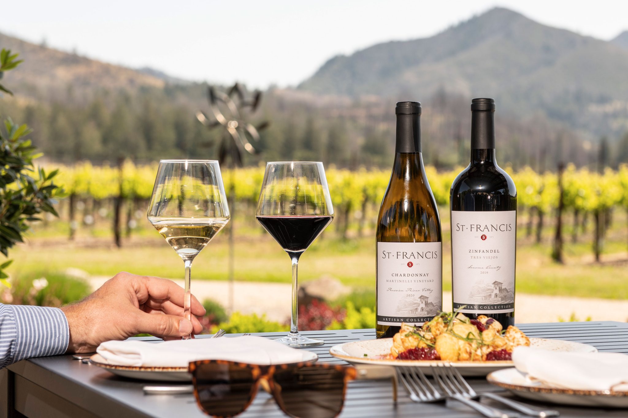 Best wine Estate Pairing Santa Rosa