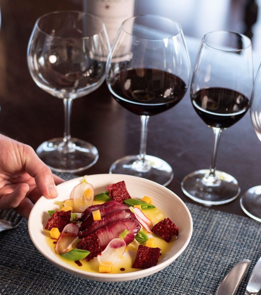 The wine and food pairing you'll want to visit