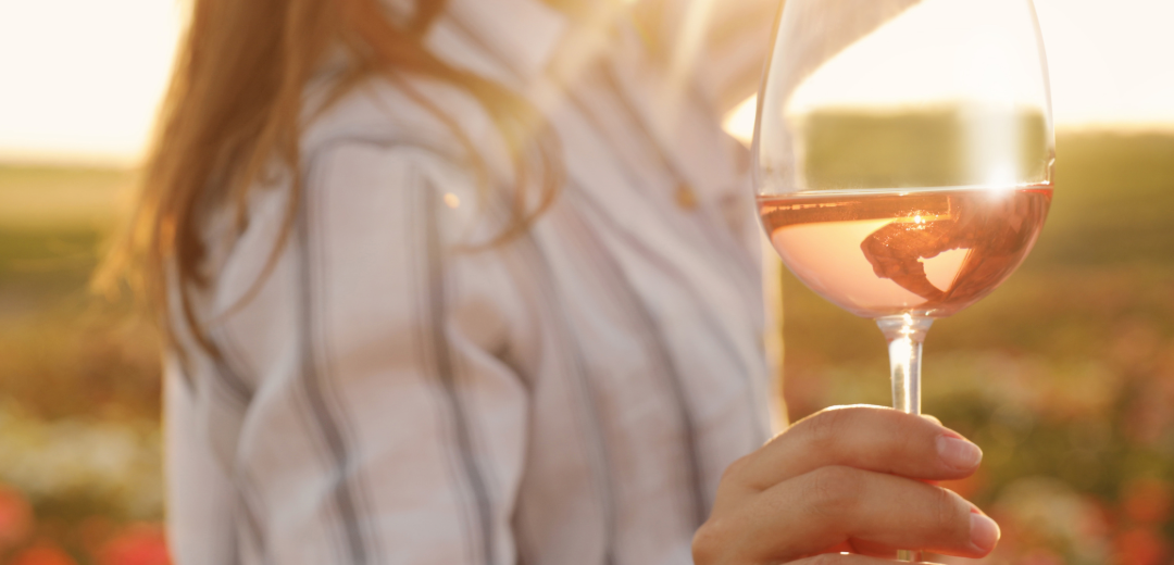 Spring and Summer Wines with Rose
