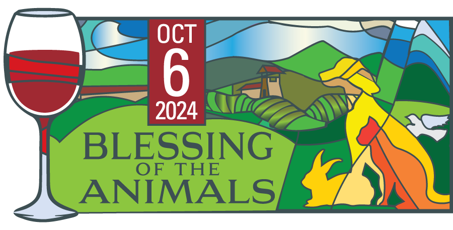 Blessing of the Animals at St. Francis Winery | Sunday, October 6, 2024