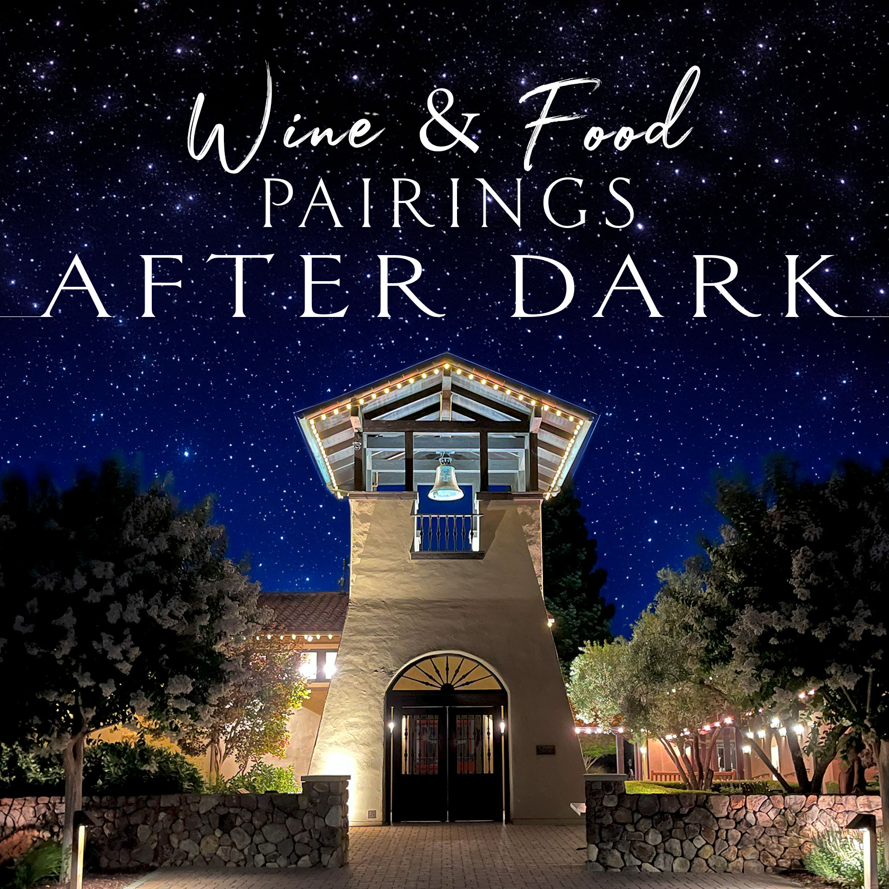 Pairings After Dark - Wine Dinner Event in Sonoma County