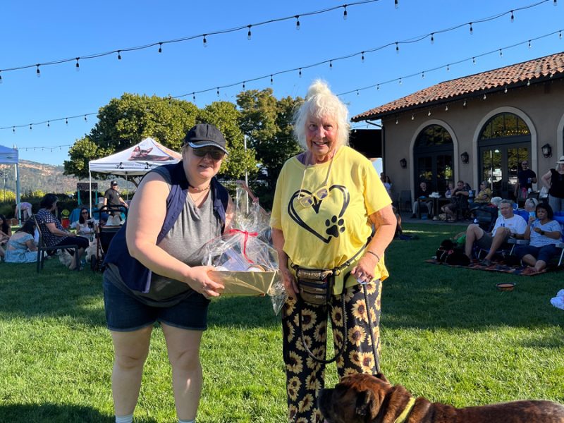 Sonoma Winery St. Francis Blessing of the Animals first Sunday in October