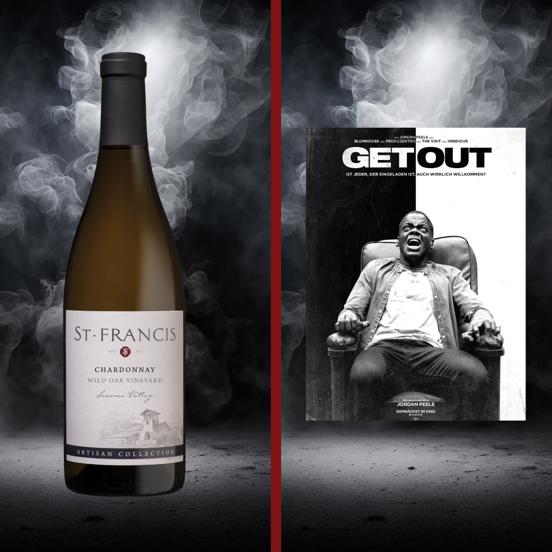 Chardonnay and Get Out Movie