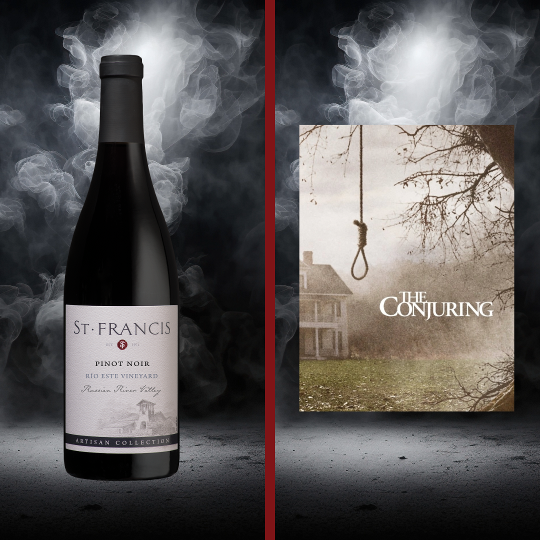 Pinot Noir and Conjuring