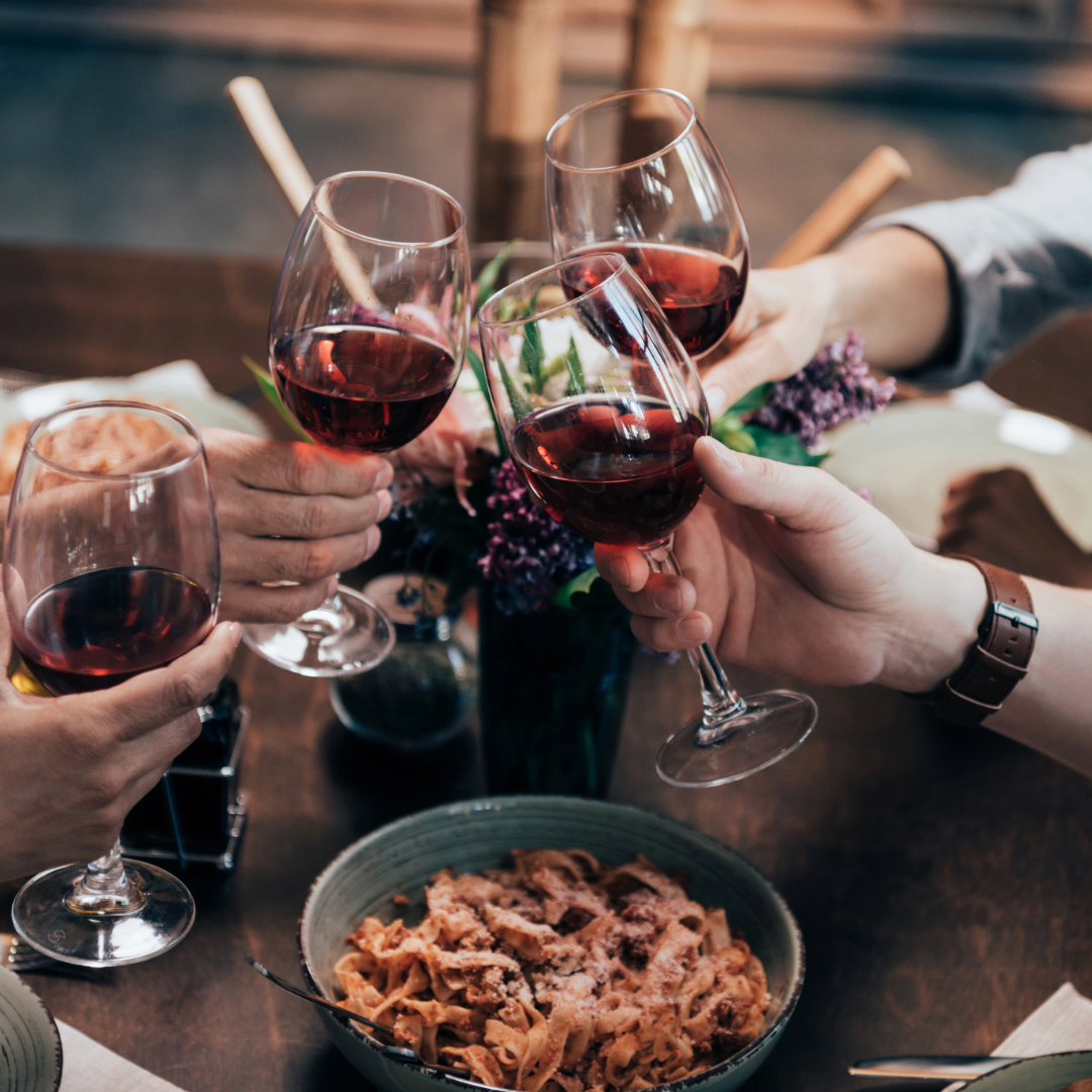 Red Wine and Pasta