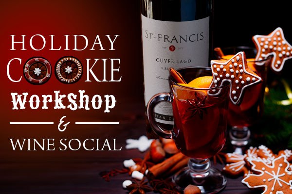 Holiday Cookie Workshop and wine social