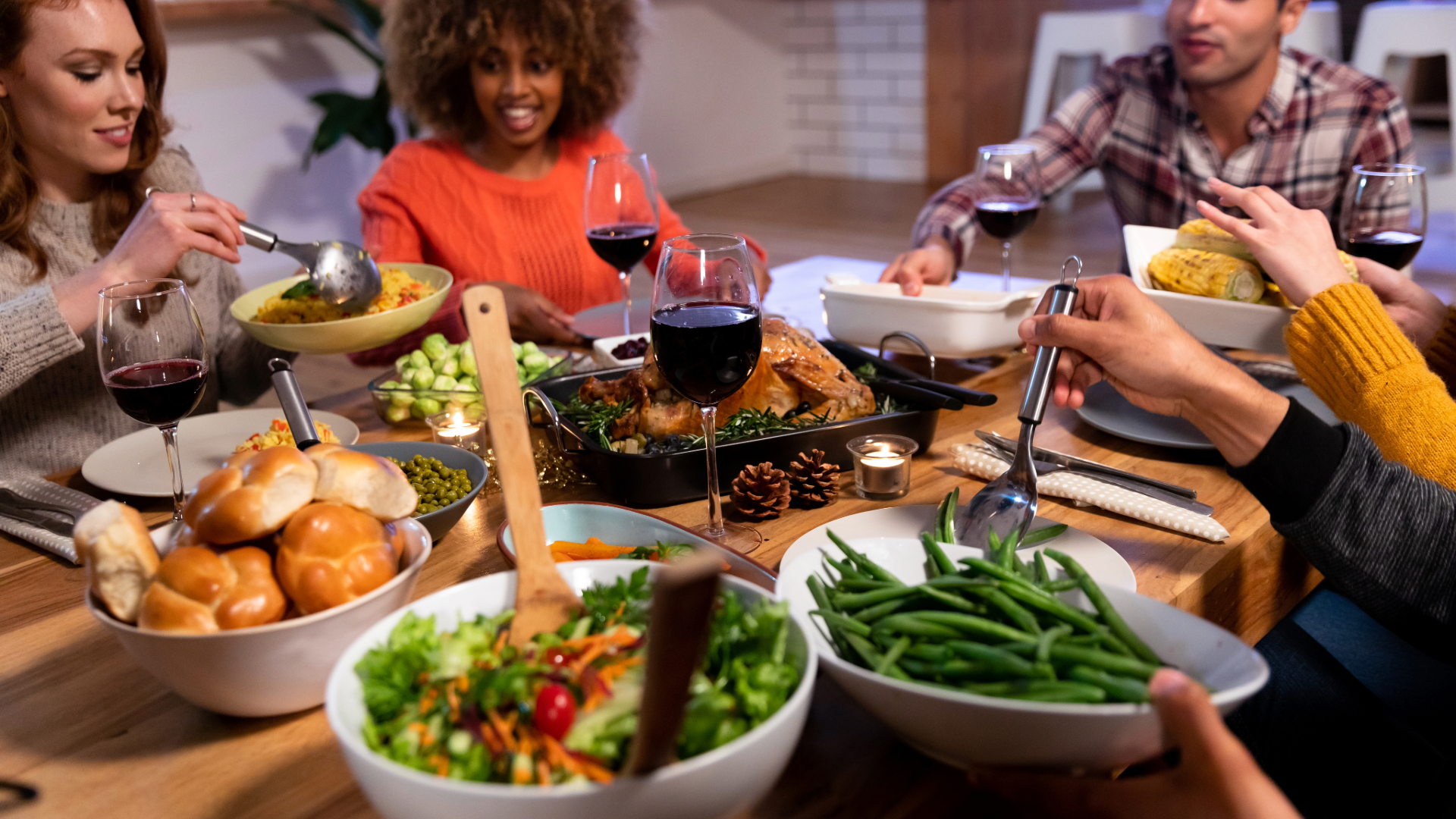 Zinfandel Holiday Table