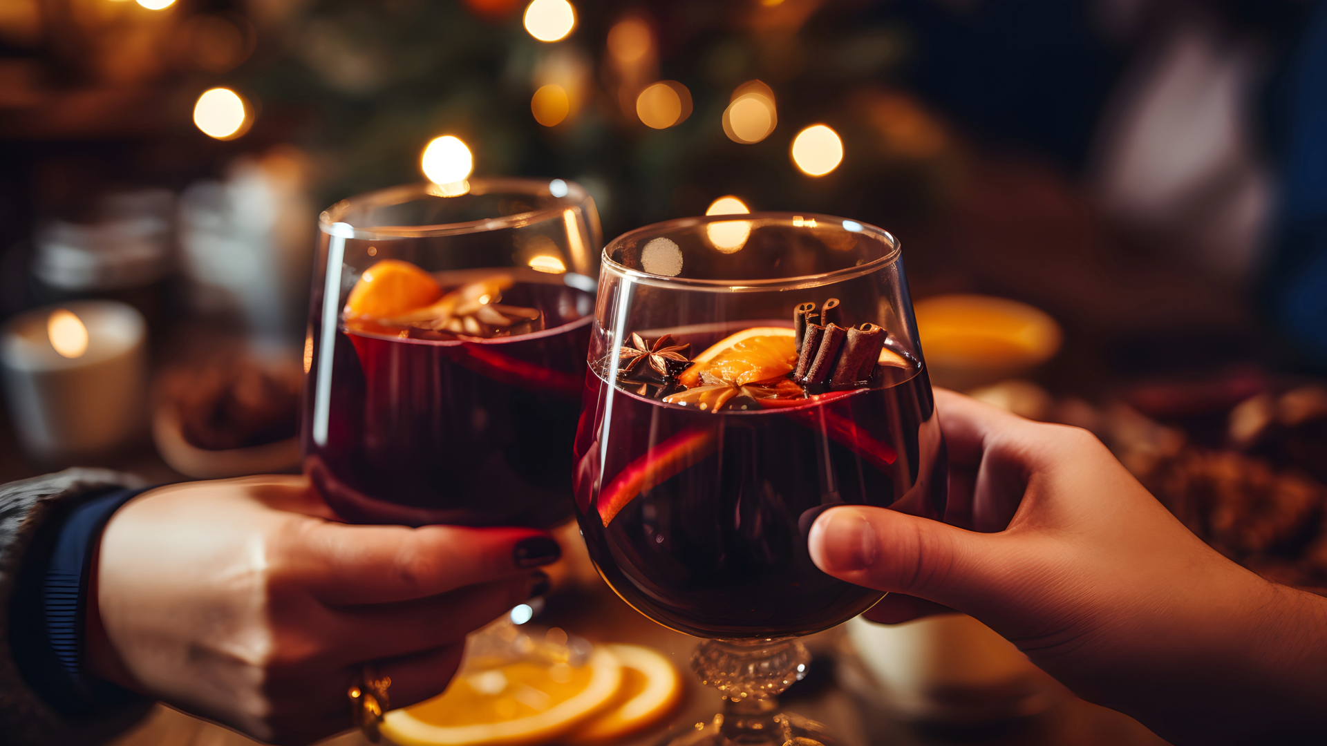 Spiced Mulled Wine Recipe