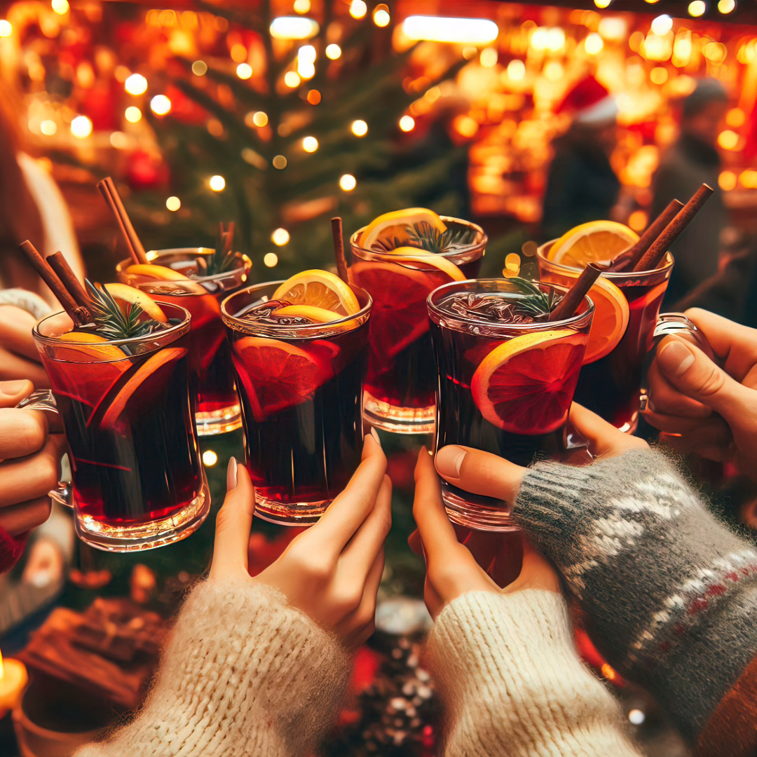 Cheering with Mulled Wine