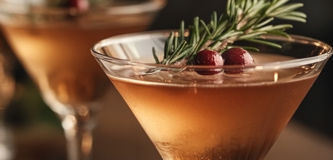 holiday wine cocktail