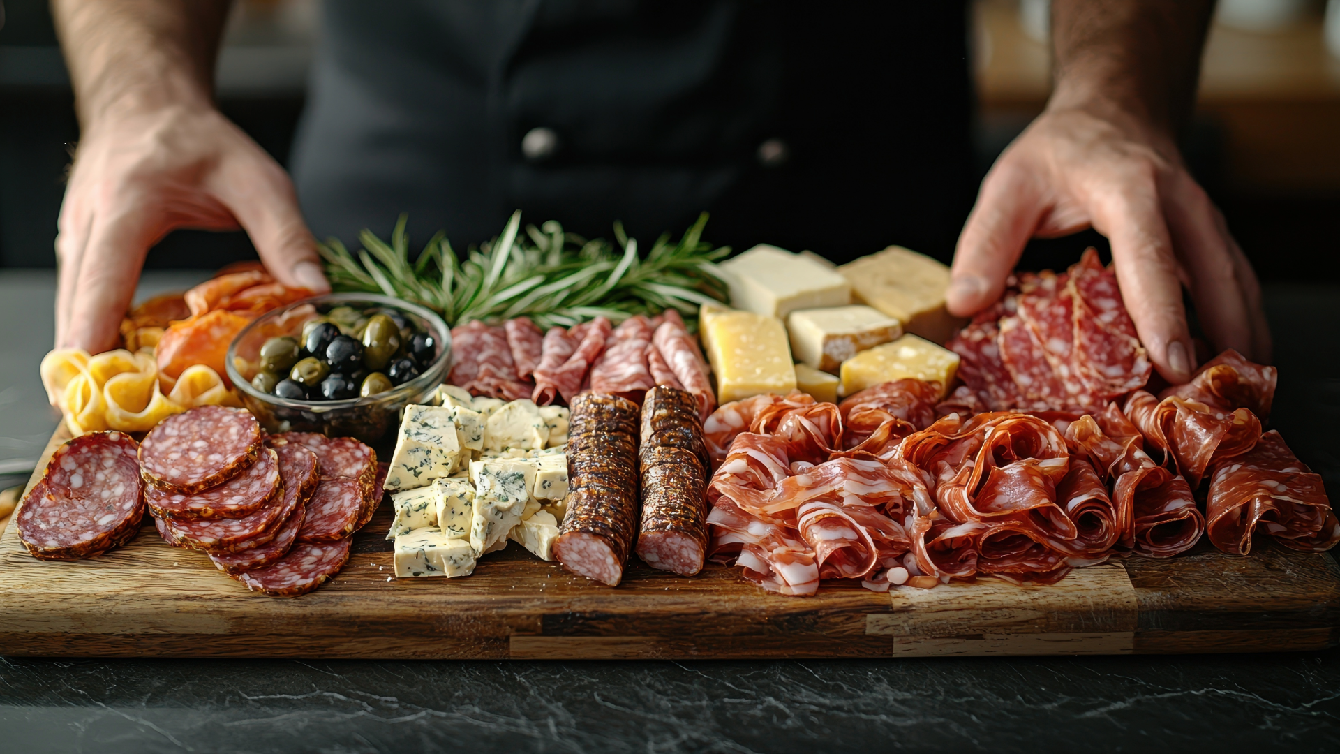 how to build a charcuterie board