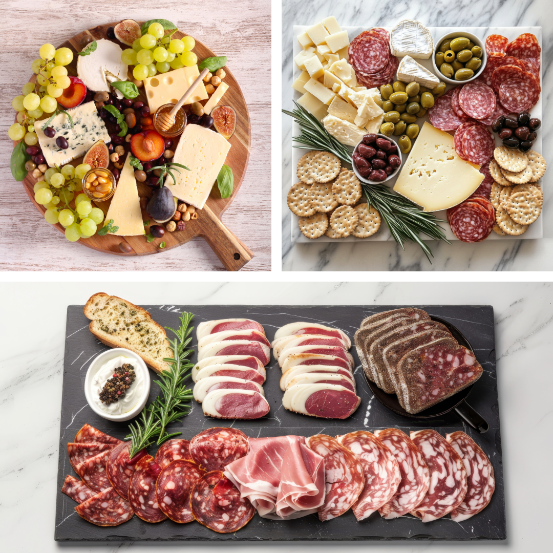 choosing the right charcuterie foundation