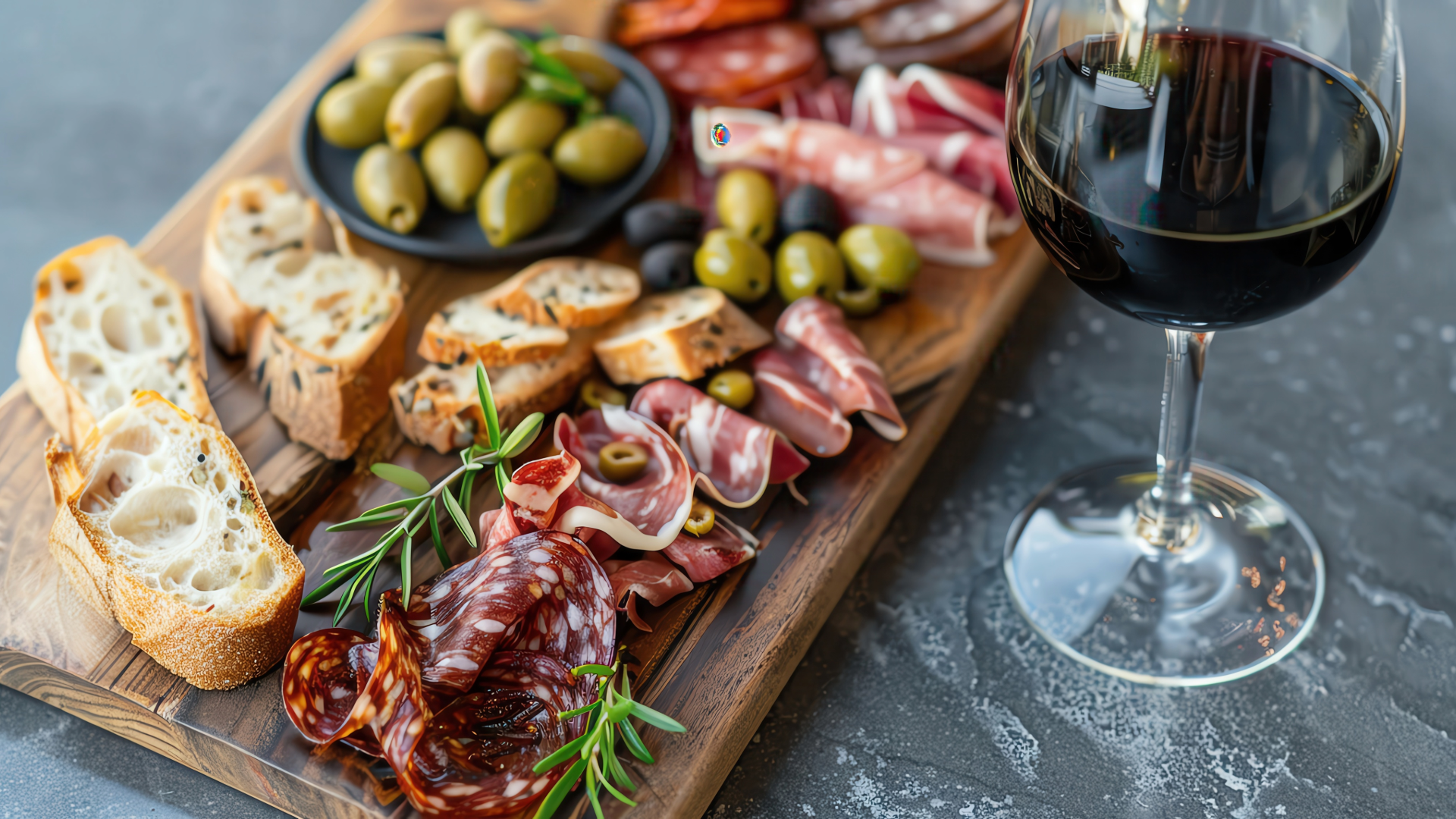 creating a charcuterie board