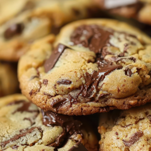 Chocolate chunk cookies