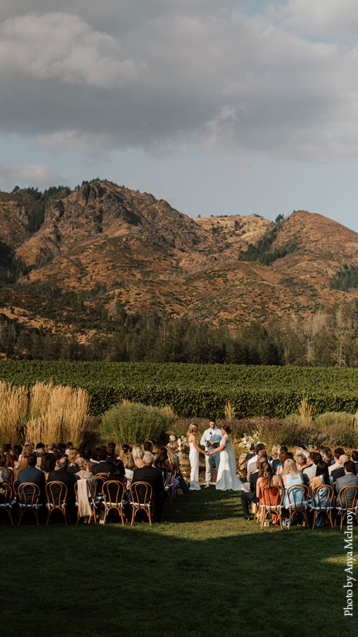 breathtaking wedding backdrops