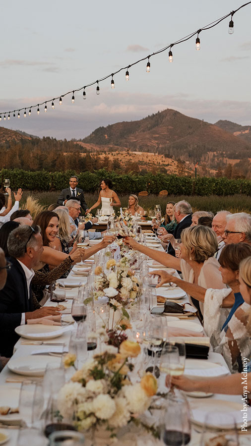 Weddings in Sonoma Wine Country