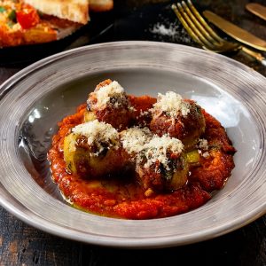 Eggplant Meatballs